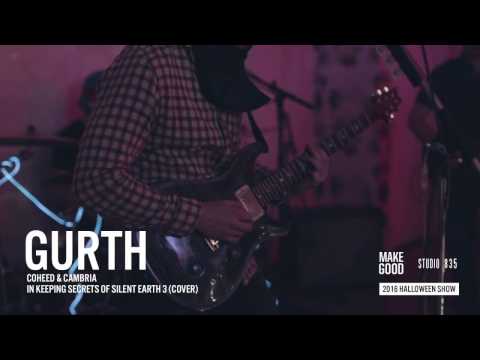 GURTH - Coheed & Cambria - In Keeping Secrets of Silent Earth 3 (Cover)