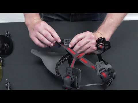 Adjusting the Suspension | 3M™ SecureFit™ Safety Helmet X5000