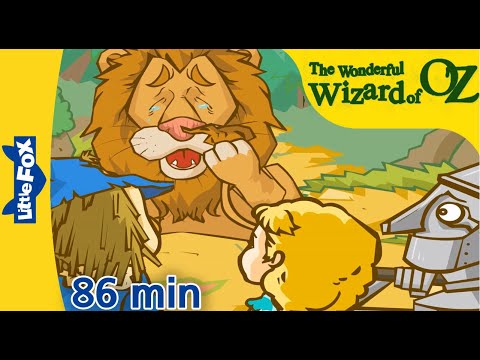 The Wonderful Wizard of Oz Full Story | Stories for Kids | Fairy Tales | Bedtime Stories