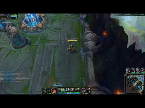 Sivir vs Draven Gameplay