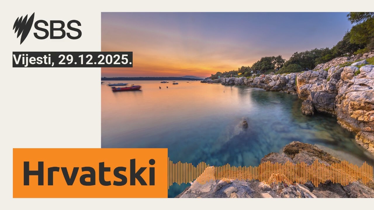 Vijesti, 29.12.2025. | SBS Croatian - SBS na hrvatskom