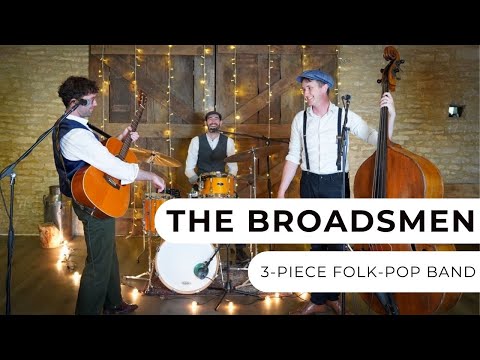 The Broadsmen - Folk 3-Piece