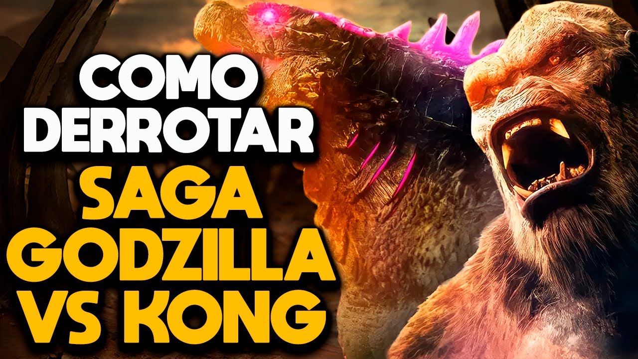 COMO DERROTAR A SAGA MONSTROVERSO (GODZILLA VS KONG)