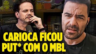 TRETA NO TICARACATICAST: FICOU NEVORSO QUANDO FALARAM DO MBL
