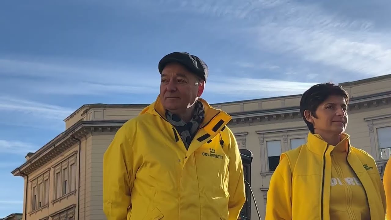 Coldiretti in piazza: «Costi troppo alti, agricoltura a rischio»