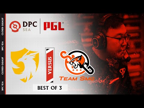Team SMG vs 496 Gaming Game 1 (BO3) | DPC SEA Closed Qualifiers Stage 1