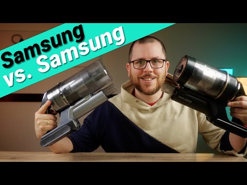 Samsung Jet 75/90 vs. Samsung Bespoke Jet - Zwei der besten Akkusauger im Vergleich!