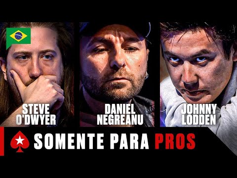 A MELHOR Mesa Final da HISTÓRIA do EPT ♠️ PokerStars Brasil
