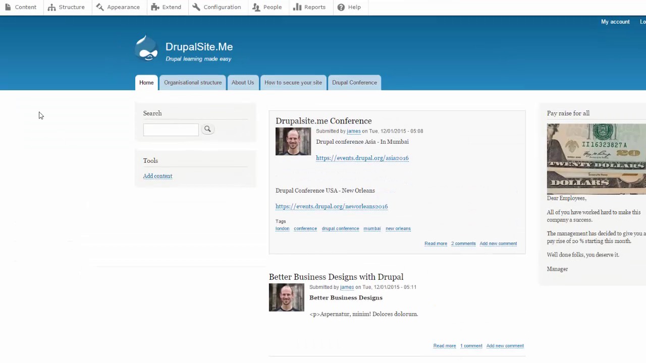 19 - Add links to Blocks