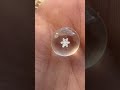 Real Snowflakes Preserved #snowflake #artist #shorts #art #snow #snowfall #snowflakes #jewelryart