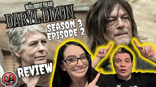 🧟 Daryl Dixon Season 3 Episode 2 Ofrenda Review 🧟 That Horror Couple Reacts