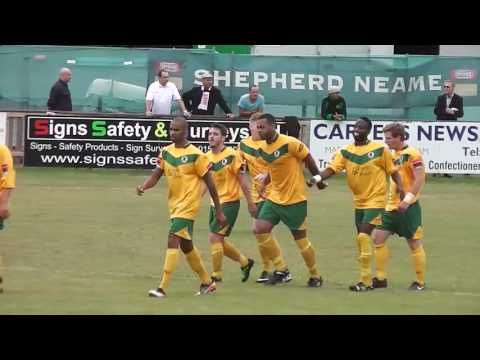 Faversham Town v Horsham 17.08.2013