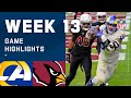 Rams vs. Cardinals Week 13 Highlights | NFL 2020