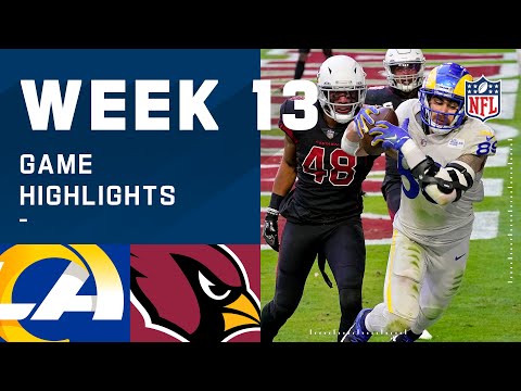Rams vs. Cardinals Week 13 Highlights | NFL 2020