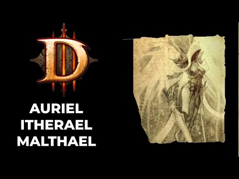 DIABLO La HISTORIA parte VII |  AURIEL, ITHERAEL y MALTHAEL | EL CONSEJO DE ANGIRIS.