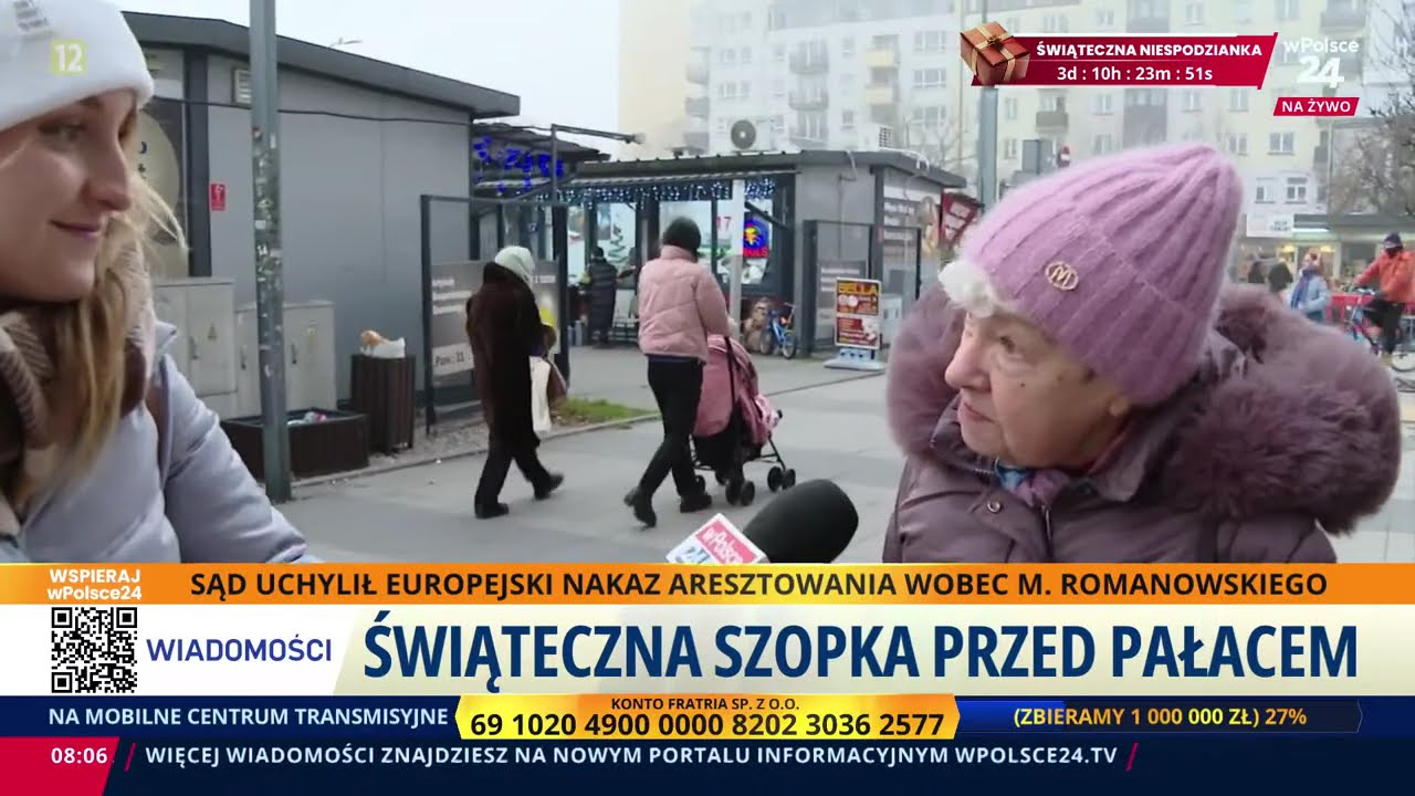 Wiadomości, 20.12.2025