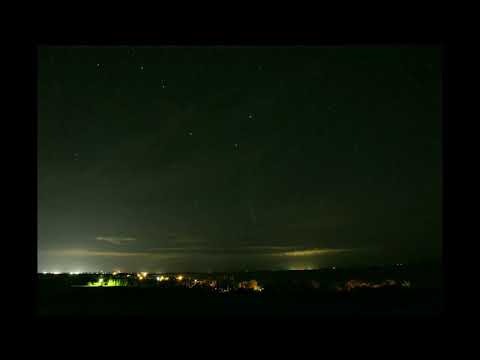 Timelapse Comet NEOWISE 22 07 2020 Chambord