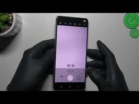 How to Take Burst Shot on SAMSUNG GALAXY A73 – Manage Camera Options