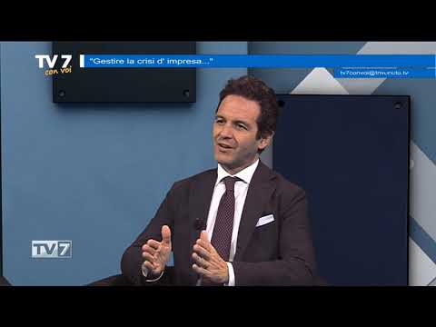 Tv7 con Voi del 17/12/2019 - Gestire le crisi d'impresa (1 di 3)