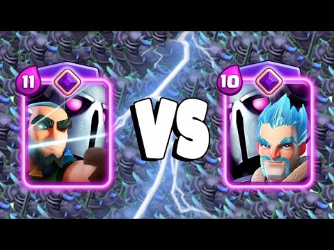 Pekka + Magic Archer Vs Pekka + Ice Wizard | 2V2