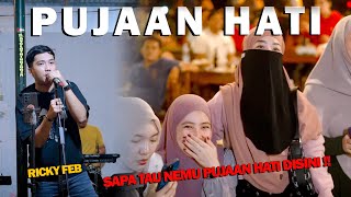 Download lagu PUJAAN HATI (KANGEN BAND) - RICKY FEB | LIVE NGAMEN mp3