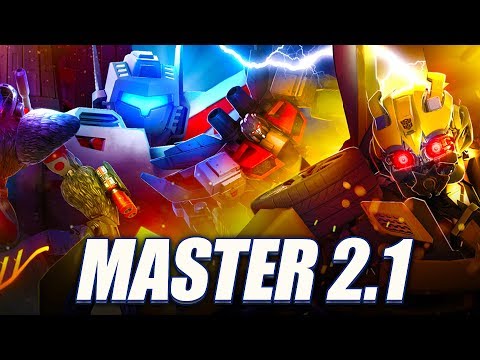Jetfire Master Spotlight Mission 2.1 - Transformers: Forged To Fight