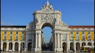 Lisbon in Portugal tourism - Lisboa Portugal turismo - travel film about Portuguese capital