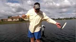 Florida Bass Fishing with Ricky and Captain Shane