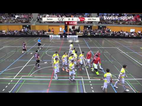 Highlights: Ad Astra Sarnen - UHC Thun 3:4 n.P.