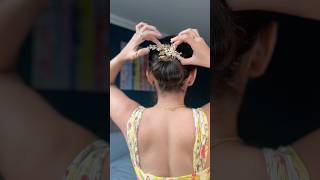 Download lagu ✨ Simple. Chic. Festive Bun 🪔 EPISODE 3 mp3