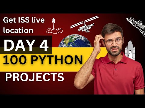 Track the ISS Live with Python: An Intermediate Project for Space Enthusiasts! (DAY-4)