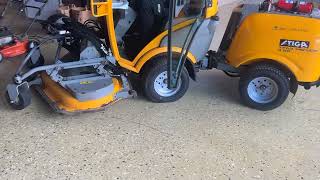 Stiga Titan 740 DCR 4WD lawn tractor for sale - Image 4 | Agronetto ZA Stiga Titan 740 DCR 4WD lawn tractor | Image 4 - Agronetto