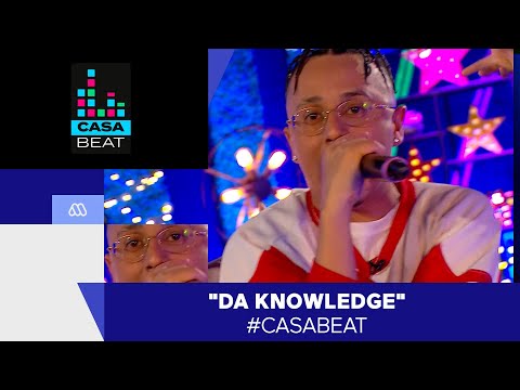 Casa Beat / "Da Knowledge" - Jonas Sanche