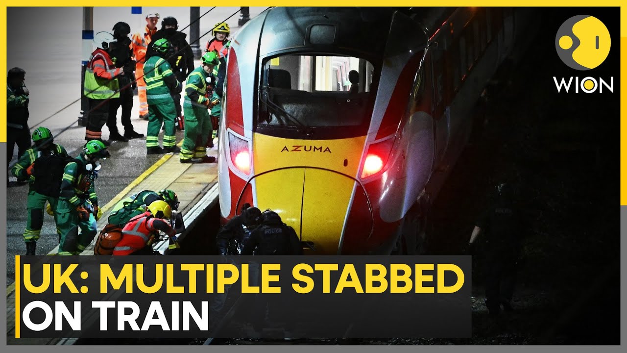 UK Train Stabbing: Two Arrested After Multiple People Stabbed on London-Bound Train | WION News