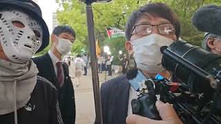 0508金曜県庁前抗議#斎藤元彦#政治#Vlog#金曜県庁前抗議 のハイライト 47:24 - 52:24