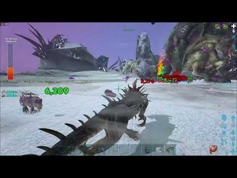 ARK Survival Evolved: Gamma King Titan