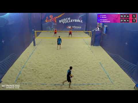 08:10 O. Kulyk / S. Borets - M. Kyselov / O. Haidarenko 15.05.2023 | Winners Beach Volleyball