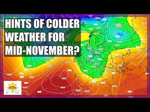 Ten Day Forecast: Hints Of Some Colder Weather For Mid-November Perhaps?