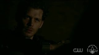 The Originals 4x01 Klaus tells Marcel information about Alistair