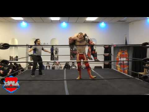 crossfire Aaron Roxas @IntenseWrestlingActionLLC