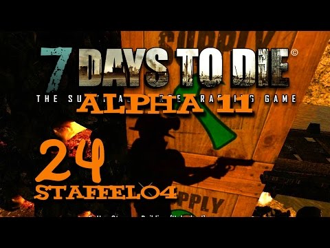 7Days To Die Alpha11 Hirnsturz Bande S04 E24 - Schattenspiele?! [Deutsch][Let's Play]