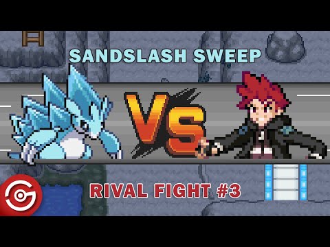 Solo sweep your Rival (Encounter #3) - Pokemon Unbound Insane Mode V2.1.0