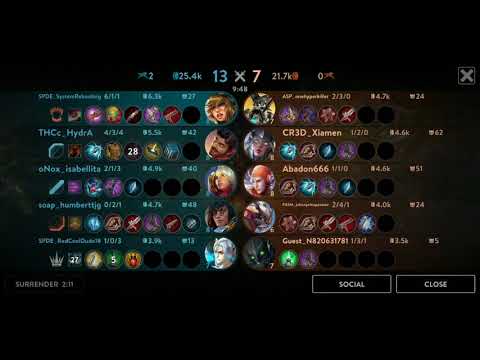 Vainglory 5v5 - Rona WP - SystemRebooting Vainglory patch 4.0