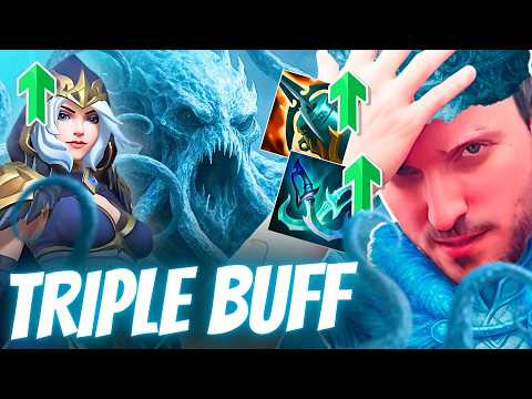 I TESTED THE DANCING KRAKEN'S ASHE - NEW BUILD BUFFED!