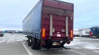نصف مقطورة ستائر منزلقة Krone Curtainsider / Planenauflieger / Gardin | صورة 4 - Autoline