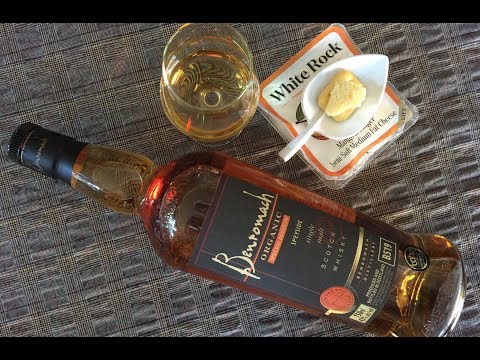 Benromach Organic SE: Whisky Tasting & Food Pairing, Review #129