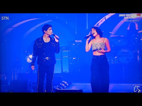 Jonas Brothers + Auliʻi Cravalho - How Far I'll Go (Moana) - Orlando, FL - 10/26/25