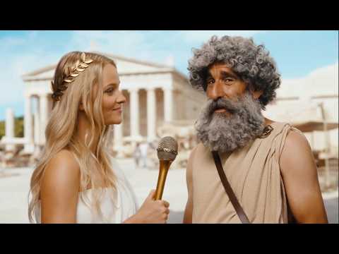 Sora 2 is interviewing Ancient Greece and it’s WILD...(AI Reconstruction)