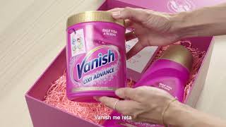 Vanish ¿Olores persistentes? Desafío aceptado por Vanish 4 en 1 anuncio