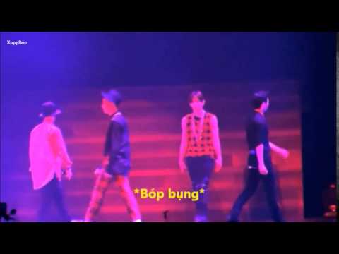 JUNYO/JUNSEOB moment during "Fiction" at BS 2014 @ Re-up Xốpp Boò Facebook